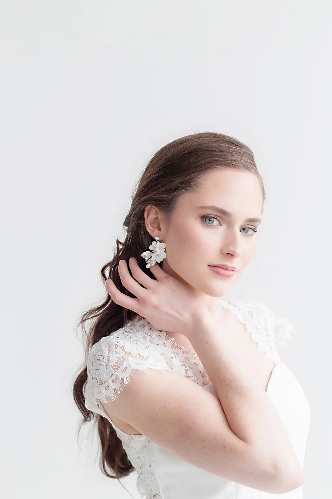 Delicate Flowers Earrings