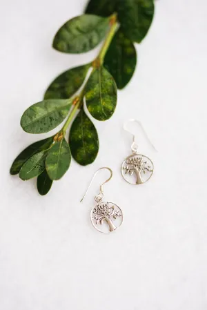 Delicate Sapling Earrings