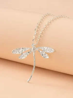 Dragonfly Charm Necklace Jewelry for Women Gift for Her Necklace Accessories