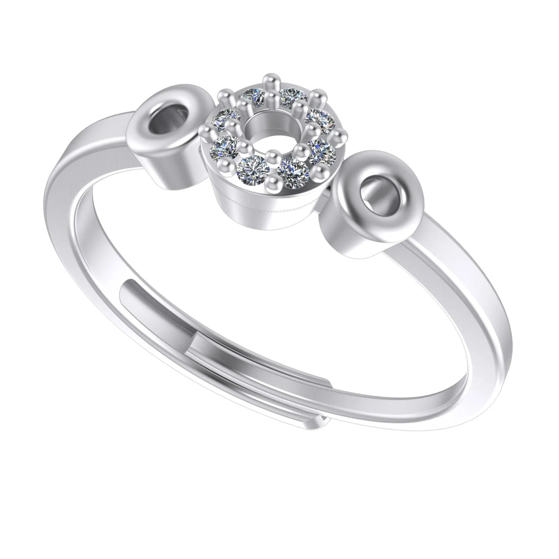 Elegant 925 Silver Ring