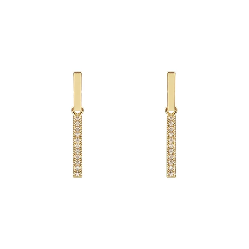 Elegant Bohemian Zinc Alloy Stud Earrings