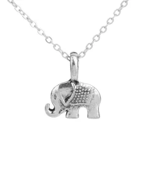 Elephant Pendant Chain Necklace for Women Jewelry for Women Gift for Her