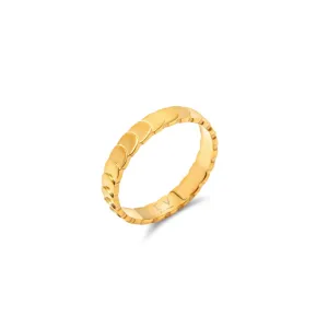 Ellie Vail Bay Ring - Gold