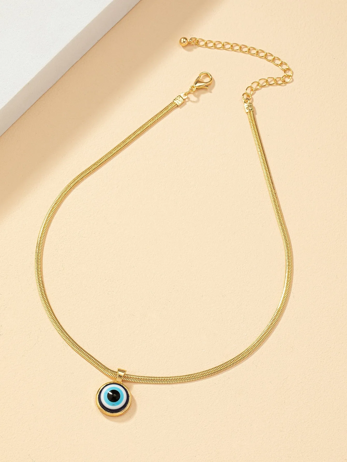 Evil Eye Pendant Necklace for Women Girls Accessories Jewelry Gifts Gift for Her