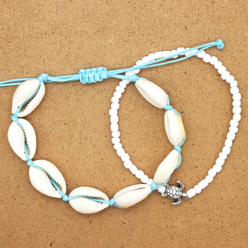 Fashion Bohemian Shell Anklets for Women