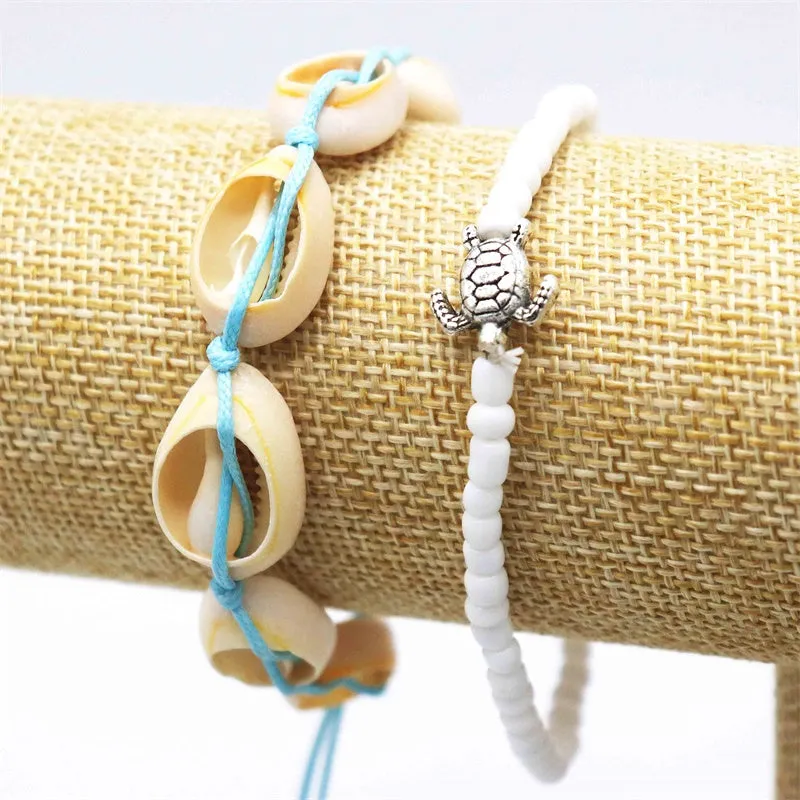 Fashion Bohemian Shell Anklets for Women