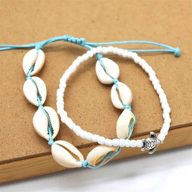 Fashion Bohemian Shell Anklets for Women