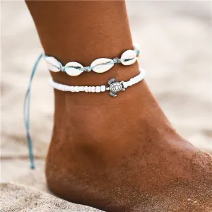 Fashion Bohemian Shell Anklets for Women