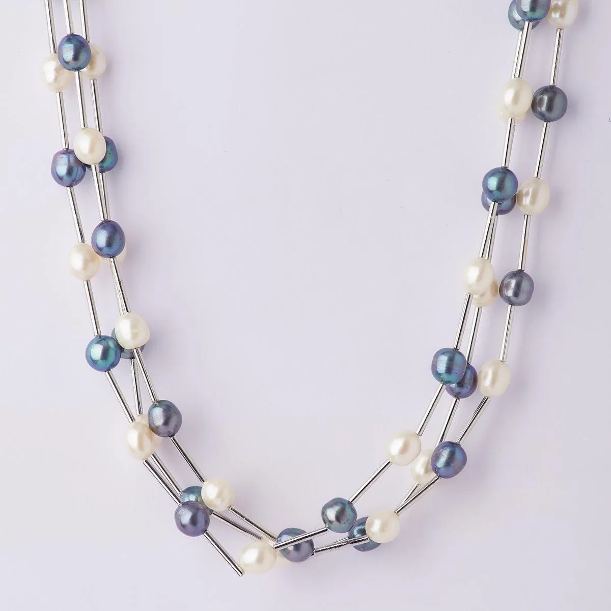 Fashionable Real Pearl Necklace