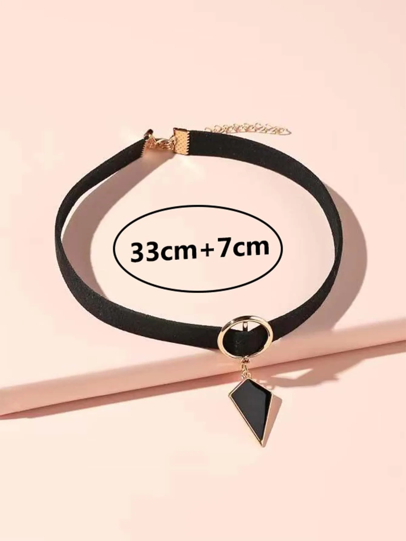 Geometric Charm Black Choker Necklace for Women Jewelry for Women Necklace