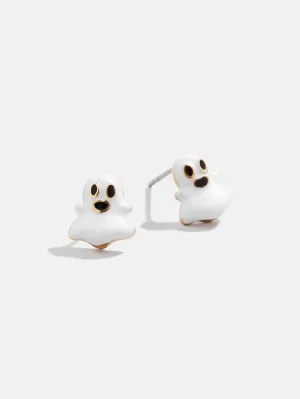 Halloween Delicate Stud Earrings - Ghost