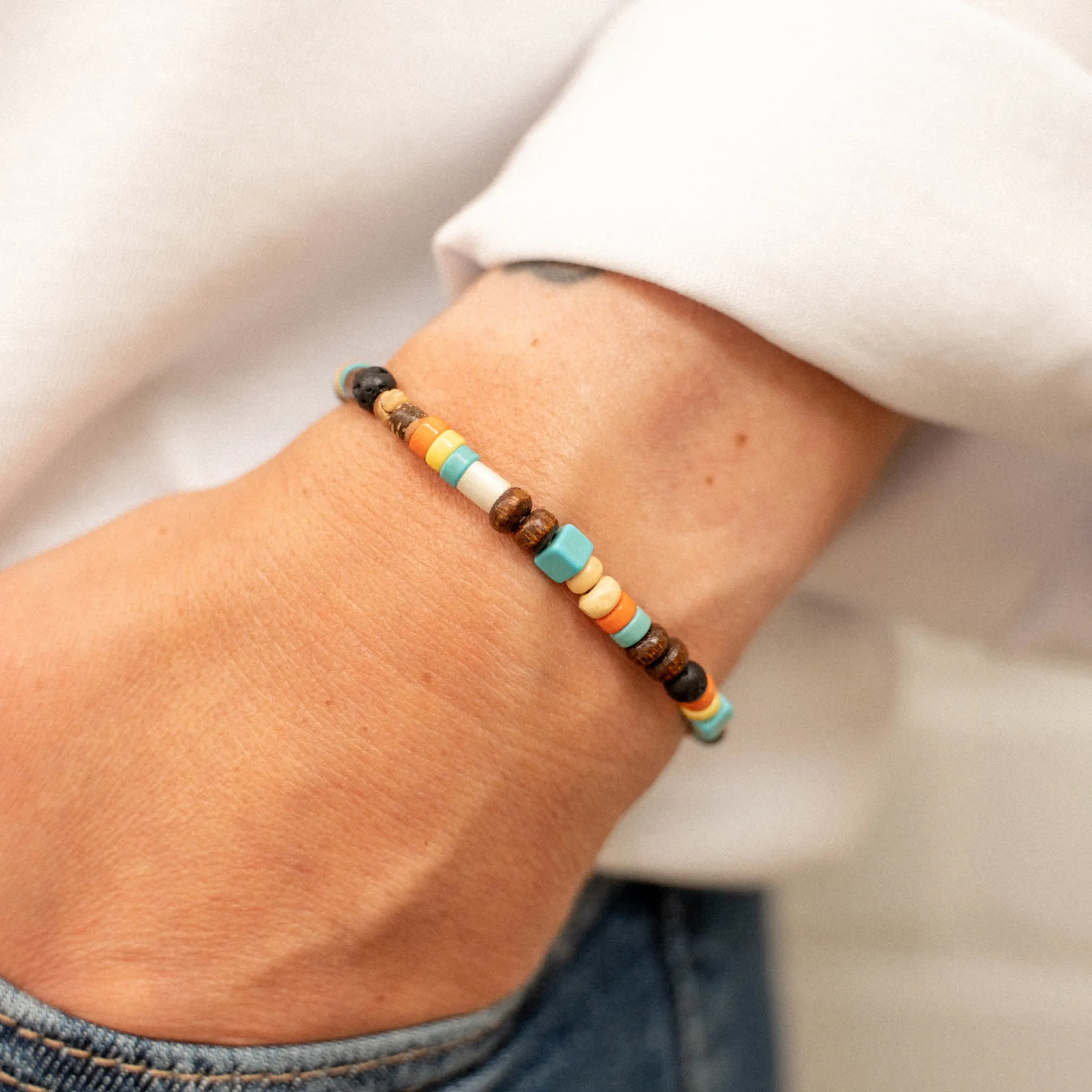 Hamoa Beaded Bracelet