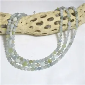 Handmade Aquamarine Gemstone Necklace