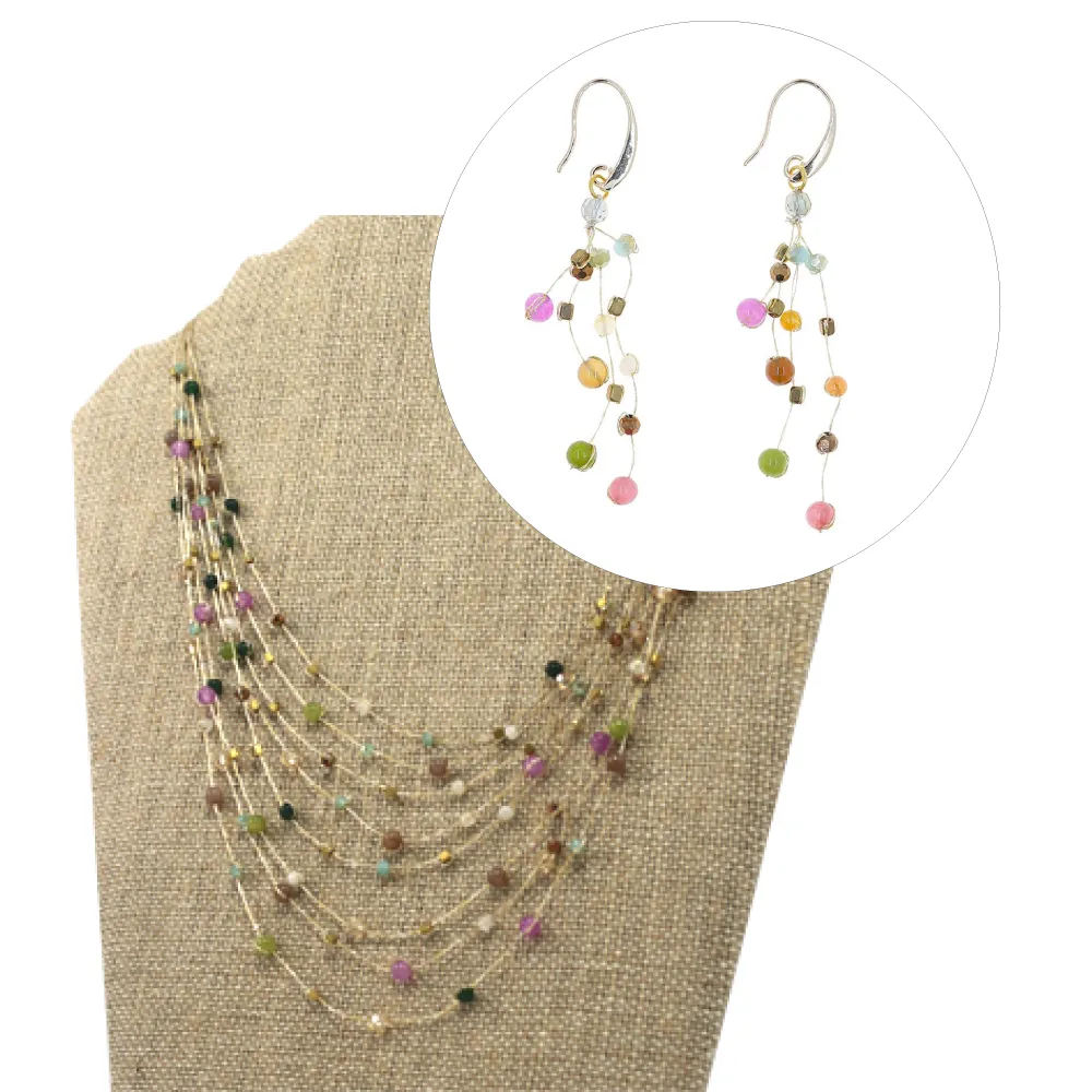 Handmade Jewelry Gift Set in Celebration