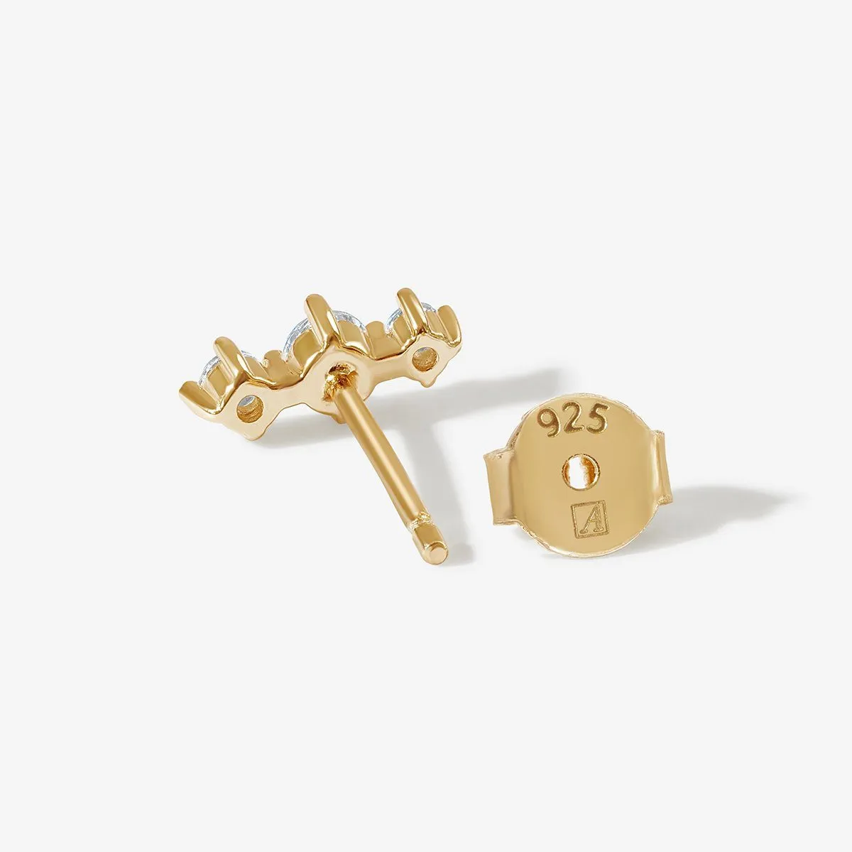 Hann stud earring set