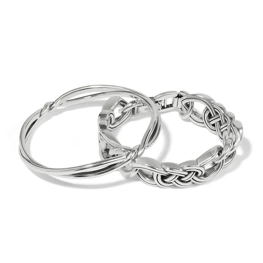 Interlok Twist Bangle