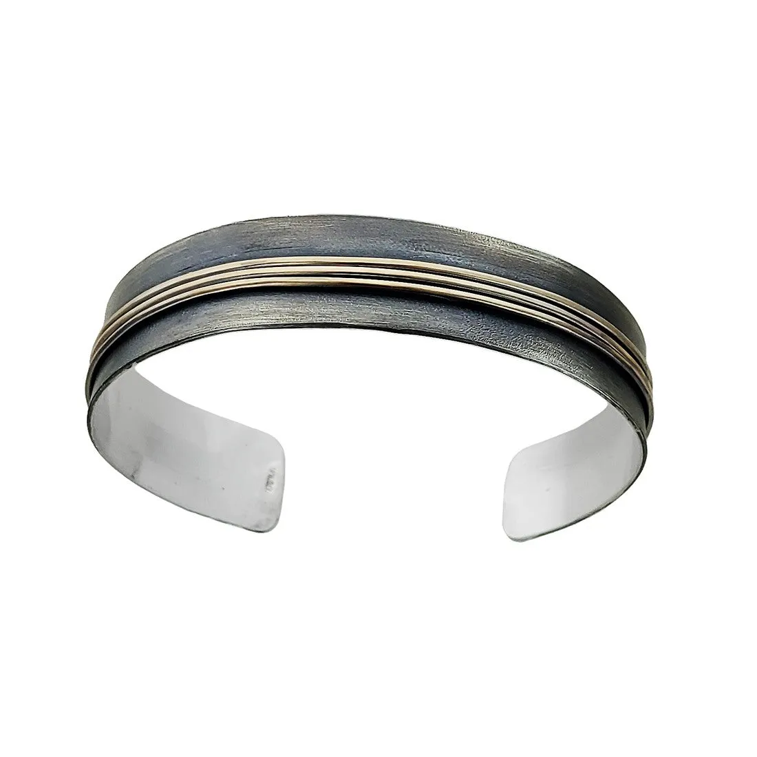 J & I Golden Dawn Harmony Cuff Bracelet