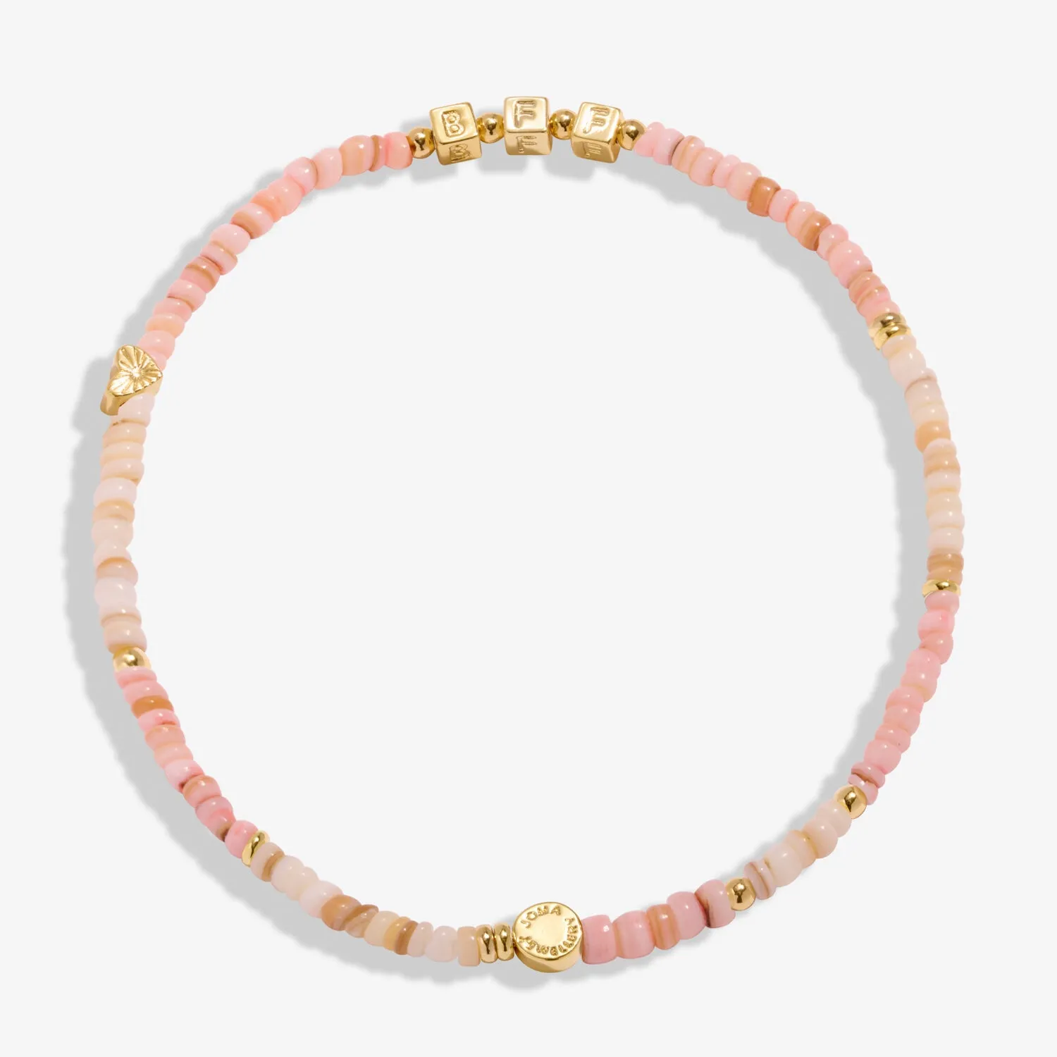 Joma Besties Forever Bead Anklet