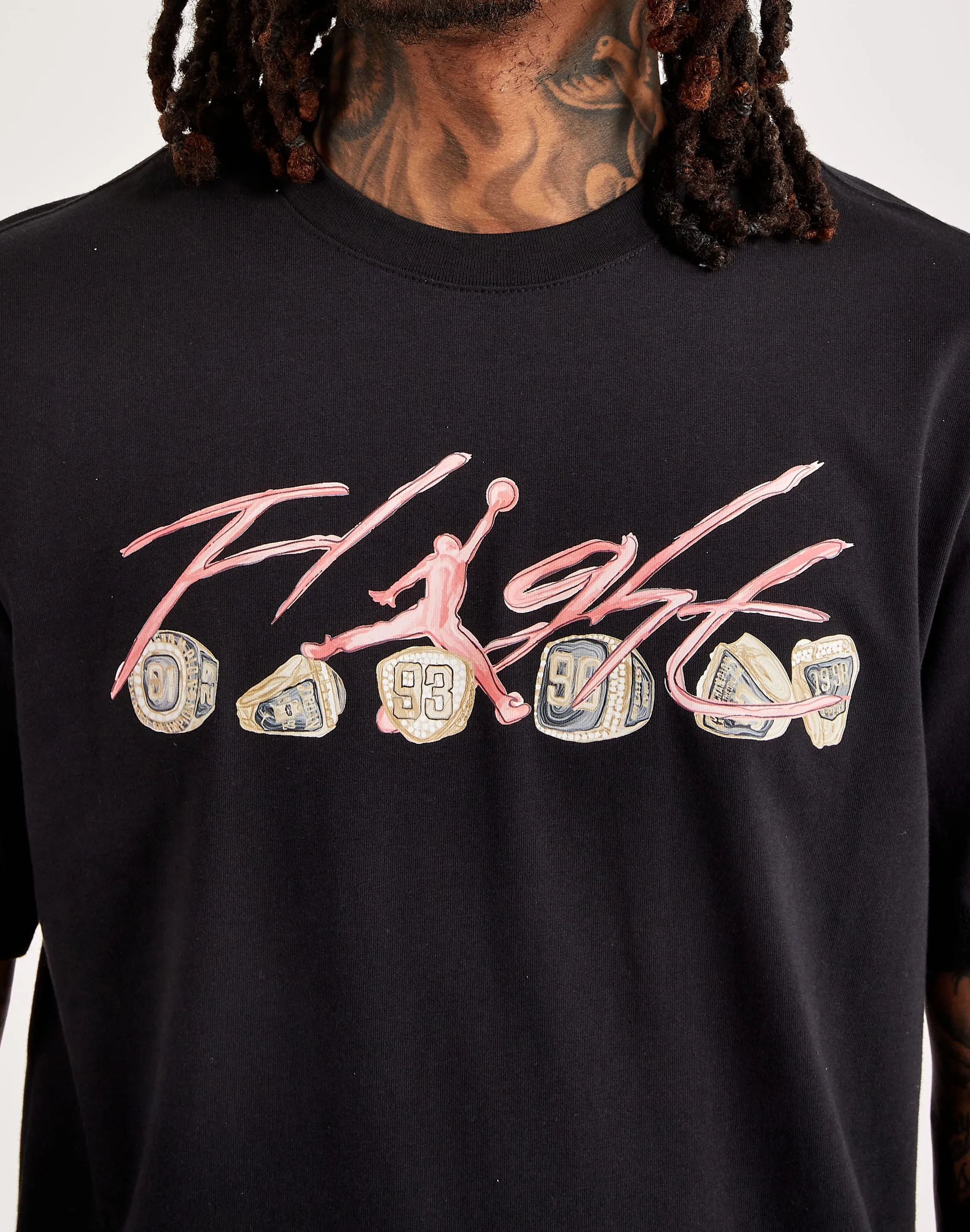 Jordan Flight Essential Rings Tee