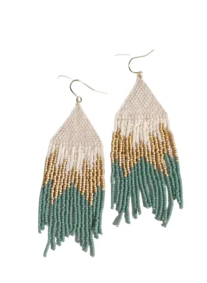 Joycel Sea Collection Fringe Earrings