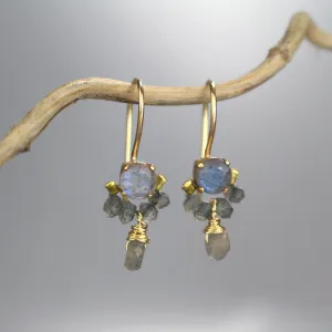 Labradorite Petite Dancer Earrings