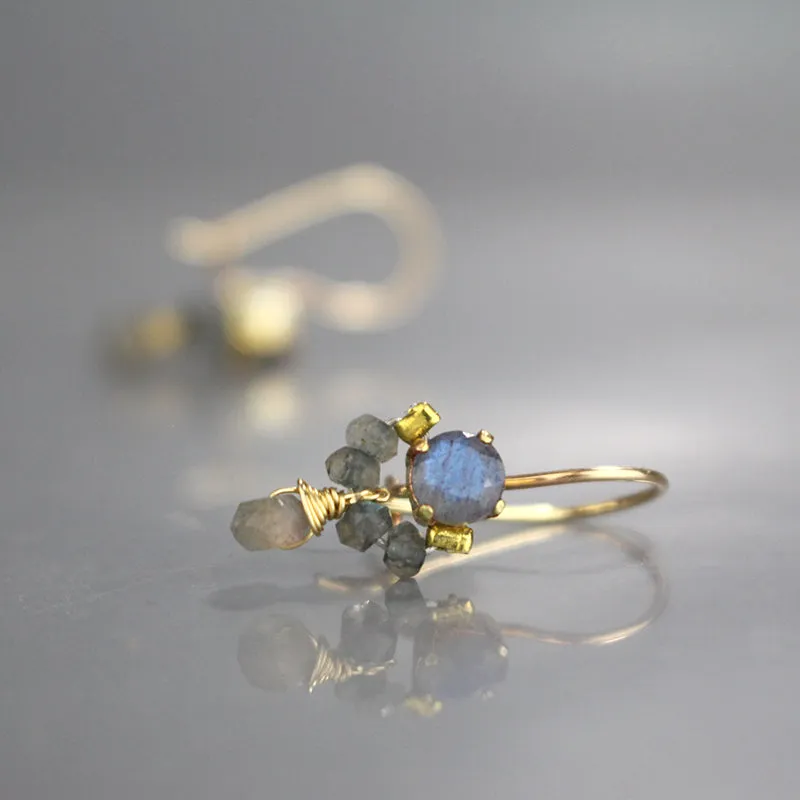 Labradorite Petite Dancer Earrings