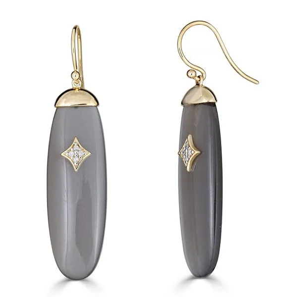 Labrodorite Drop Earrings