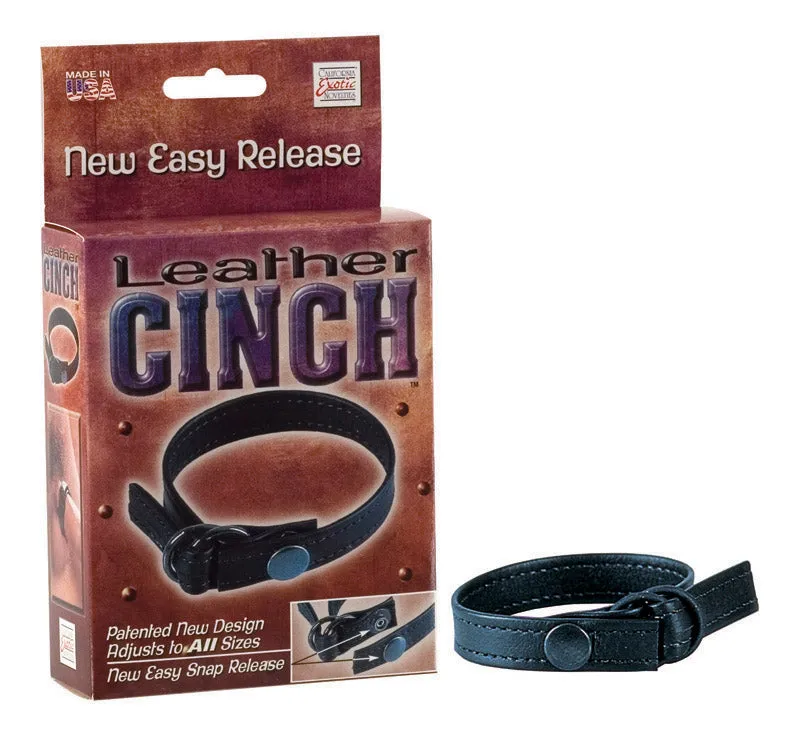 Leather Cinch