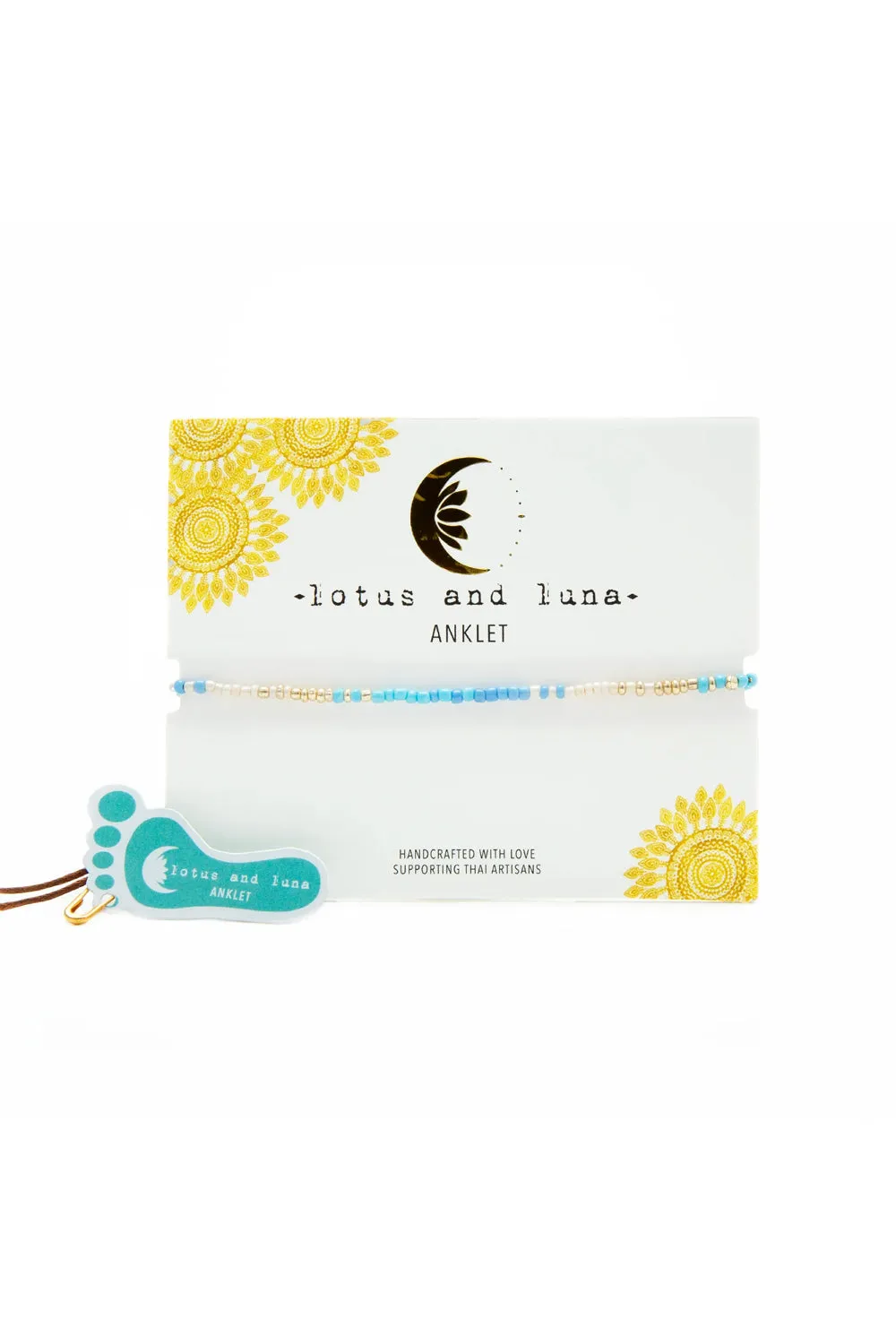 Lotus & Luna: Low Tide Anklet