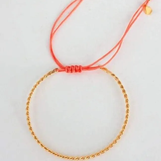 Luna Twist Friendship Bracelet