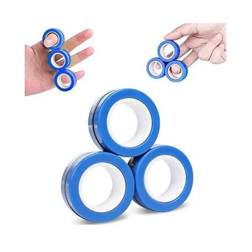 Magnetic Fidget Finger Rings