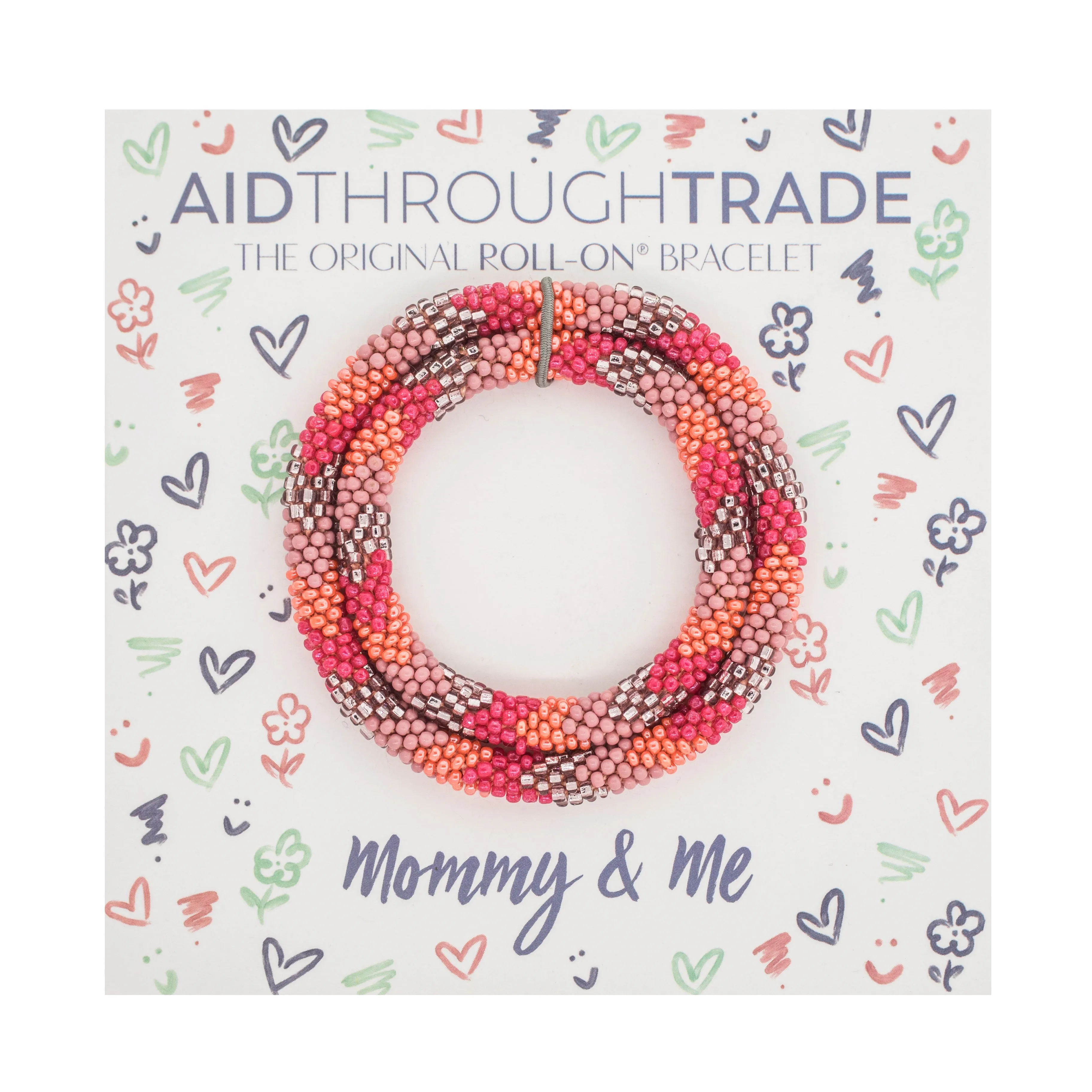 Mommy & Me Roll-On® Bracelets (More Colors)