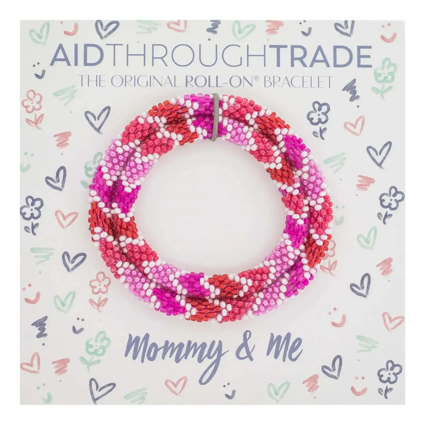 Mommy & Me Roll-On® Bracelets (More Colors)