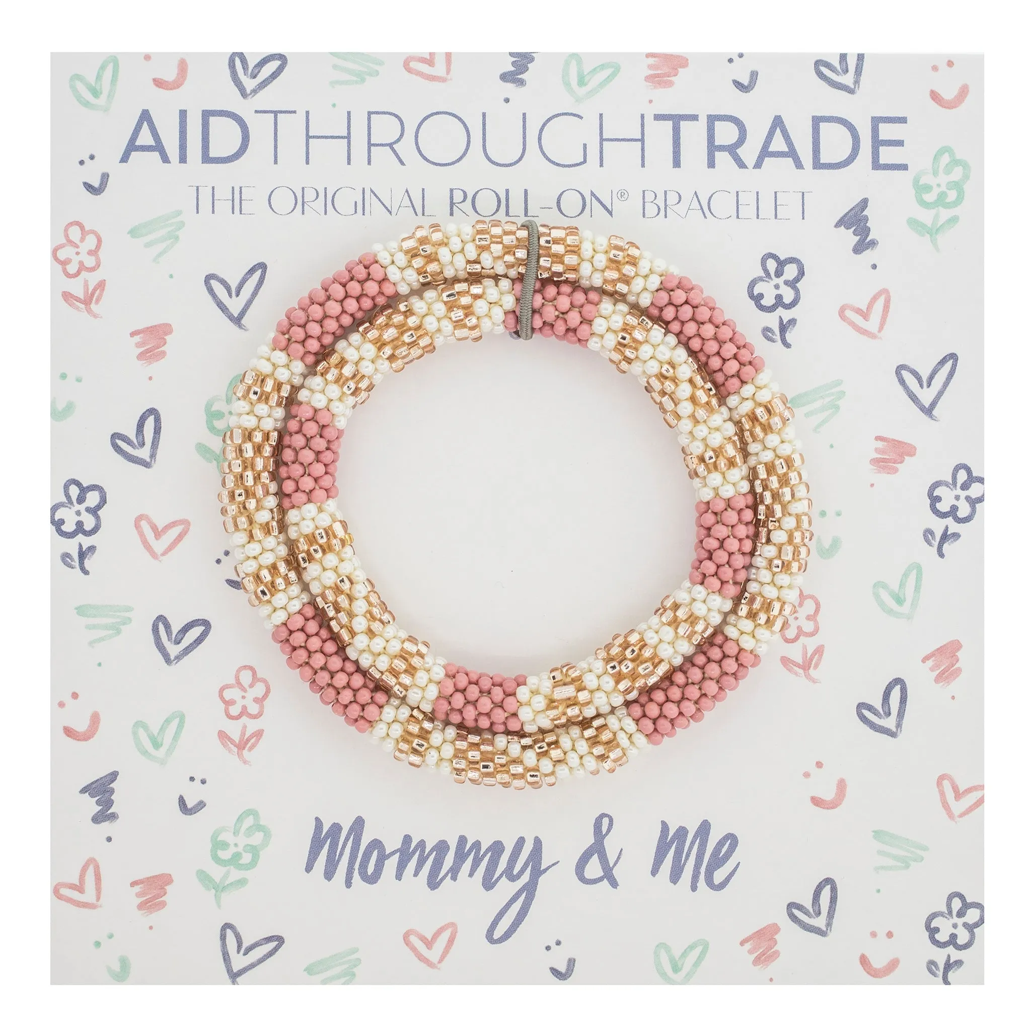 Mommy & Me Roll-On® Bracelets (More Colors)