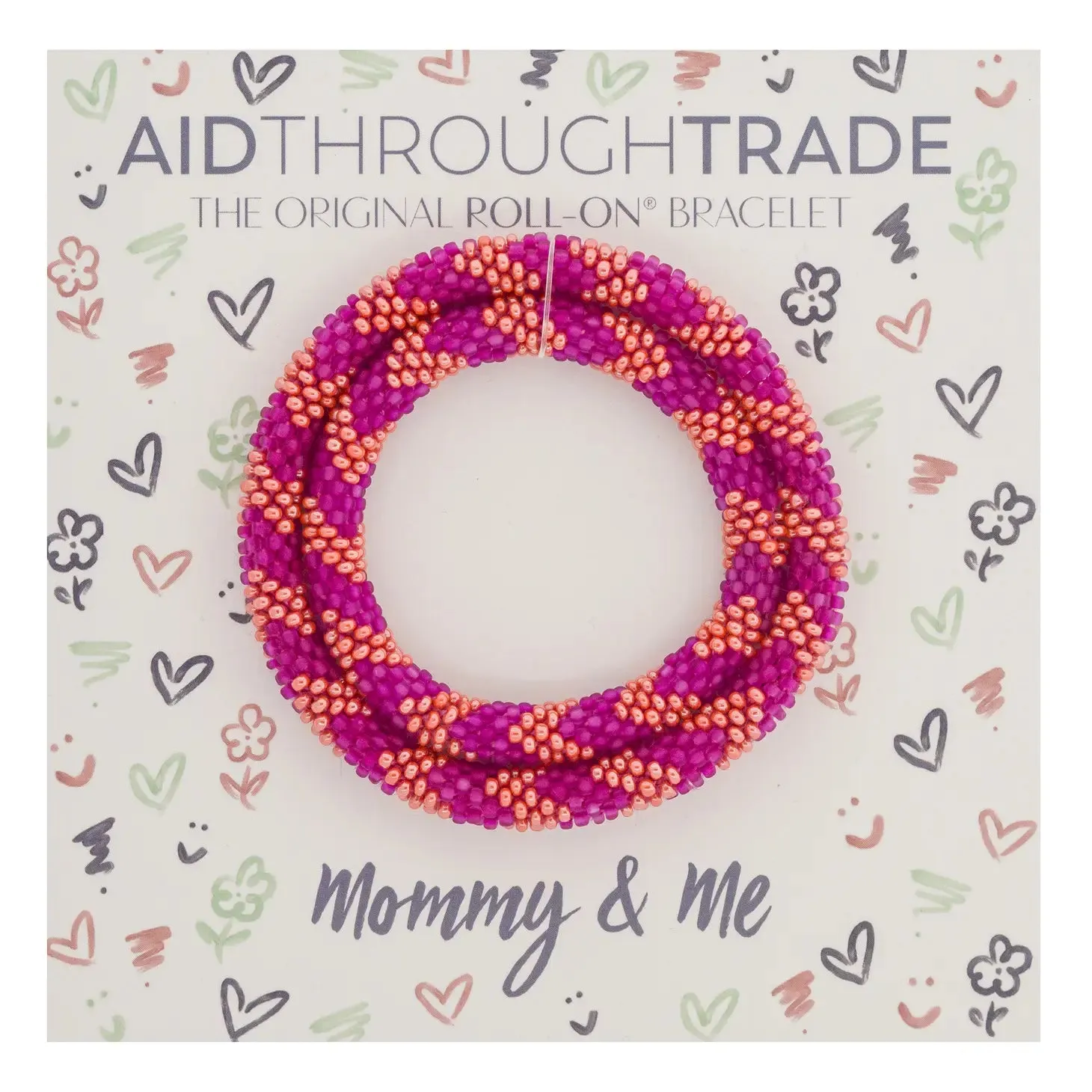 Mommy & Me Roll-On® Bracelets (More Colors)