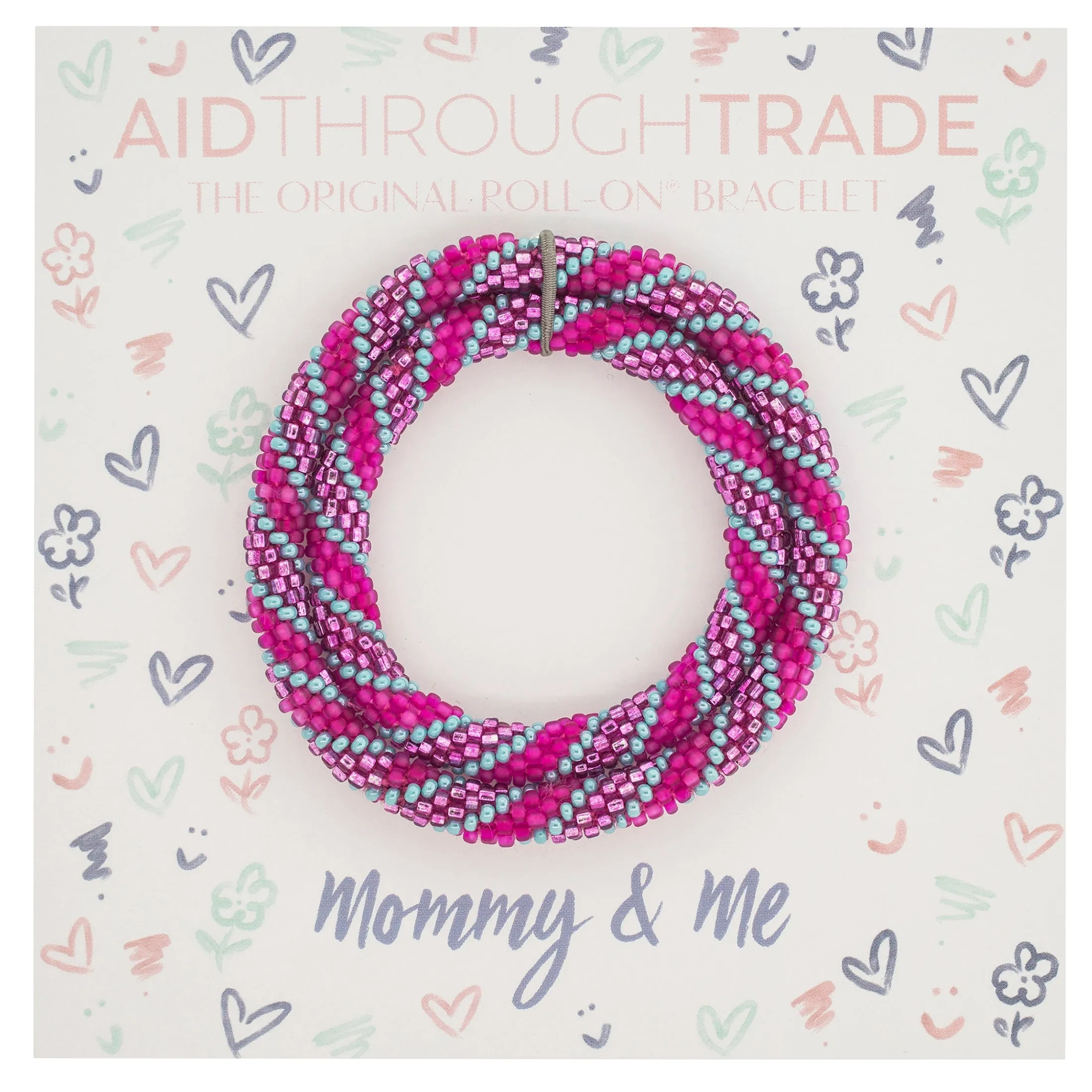 Mommy & Me Roll-On® Bracelets (More Colors)