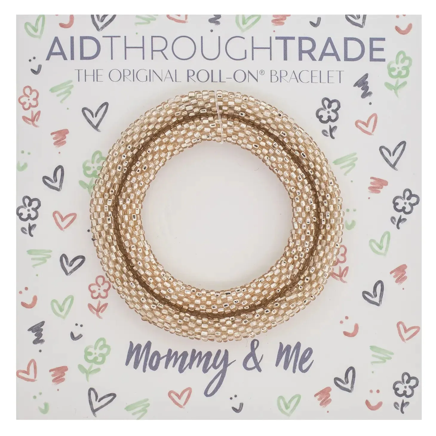 Mommy & Me Roll-On® Bracelets (More Colors)