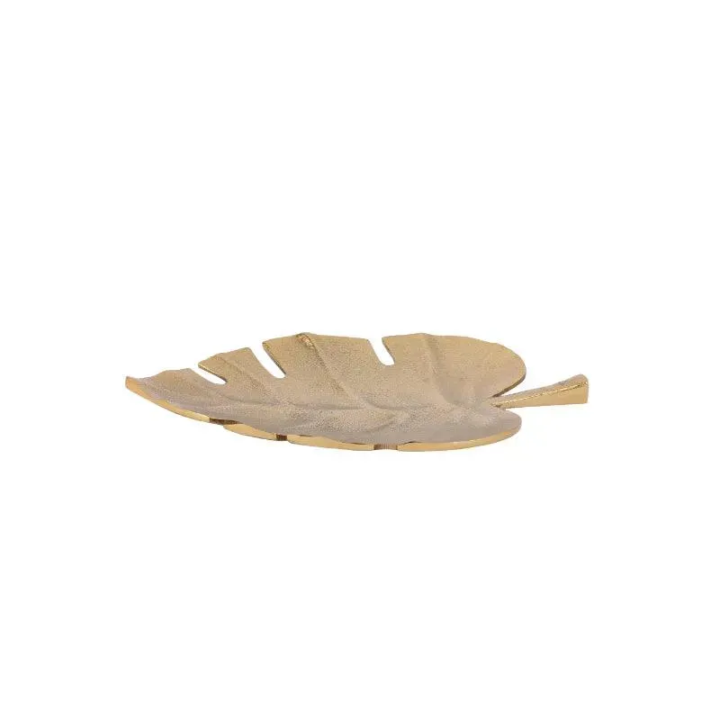 Monestra Palm Leaf Serving Tray Platter