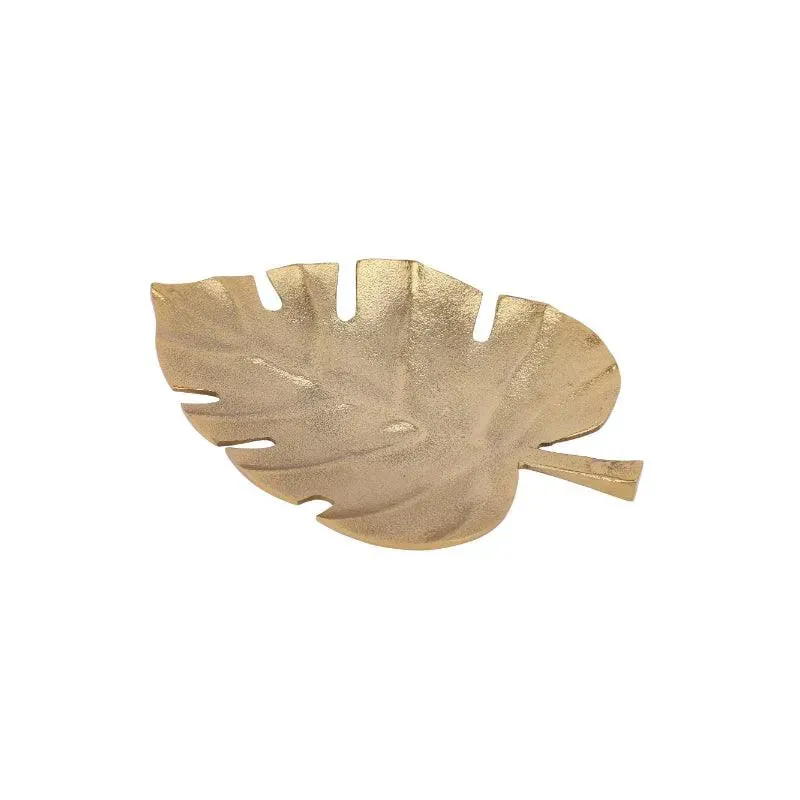 Monestra Palm Leaf Serving Tray Platter