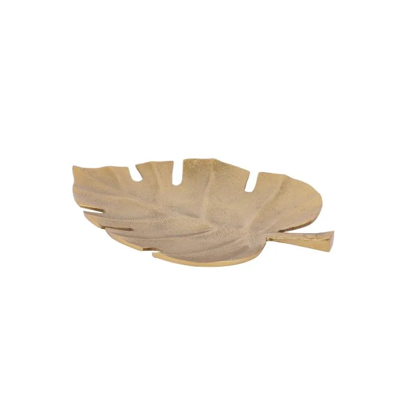 Monestra Palm Leaf Serving Tray Platter