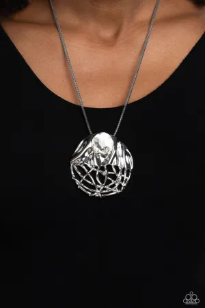 Necklaces Lush Lattice - White N245