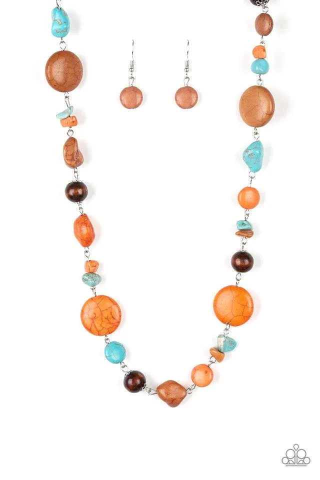 Paparazzi Necklace ~ Canyon Collection - Multi