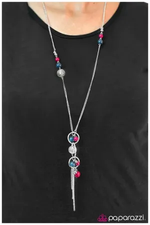 Paparazzi Necklace ~ Love Poem - Multi