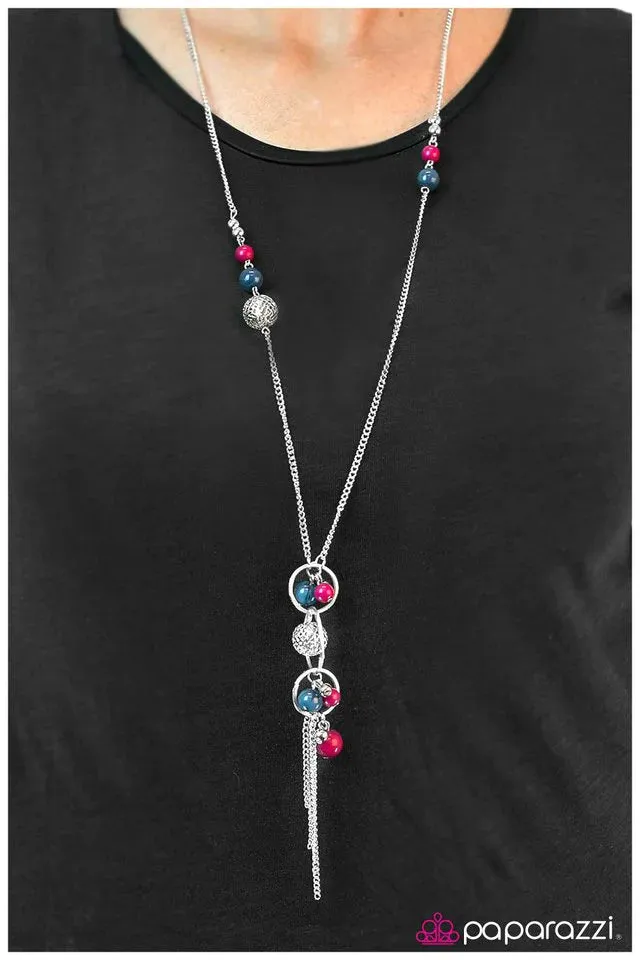 Paparazzi Necklace ~ Love Poem - Multi