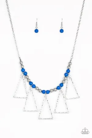 Paparazzi Necklace ~ Terra Nouveau - Blue