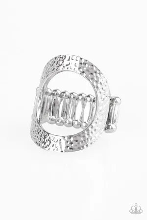 Paparazzi Ring ~ Tour de Contour - Silver