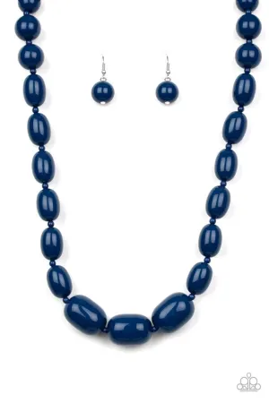 Poppina?? Popularity Blue-Necklace