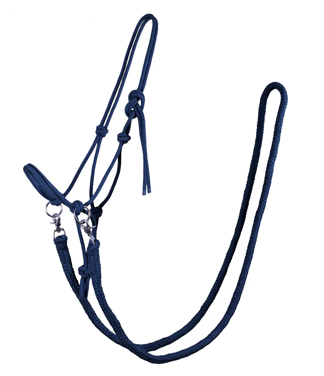 Rope Halter with Rein