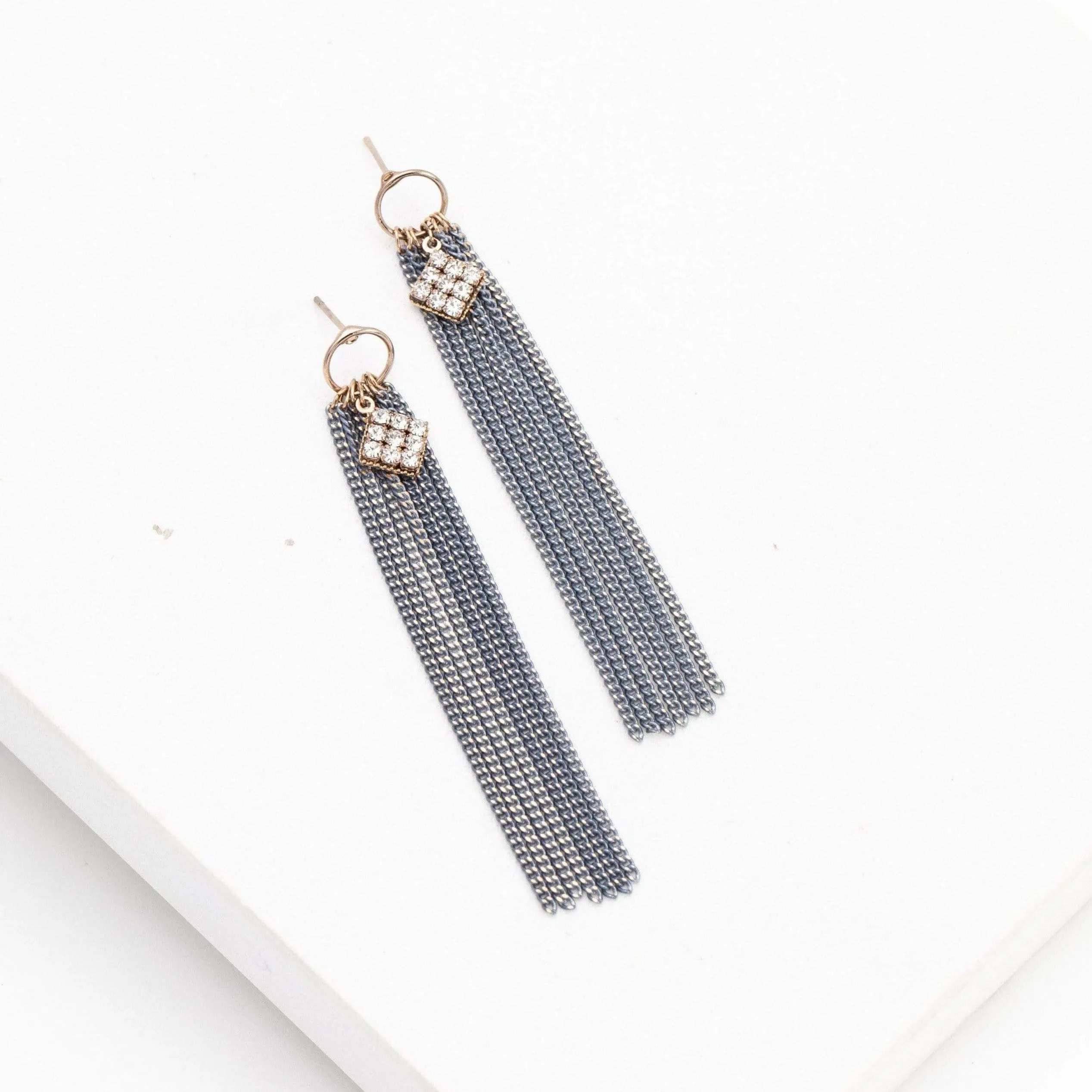 Siene Fringe Earrings