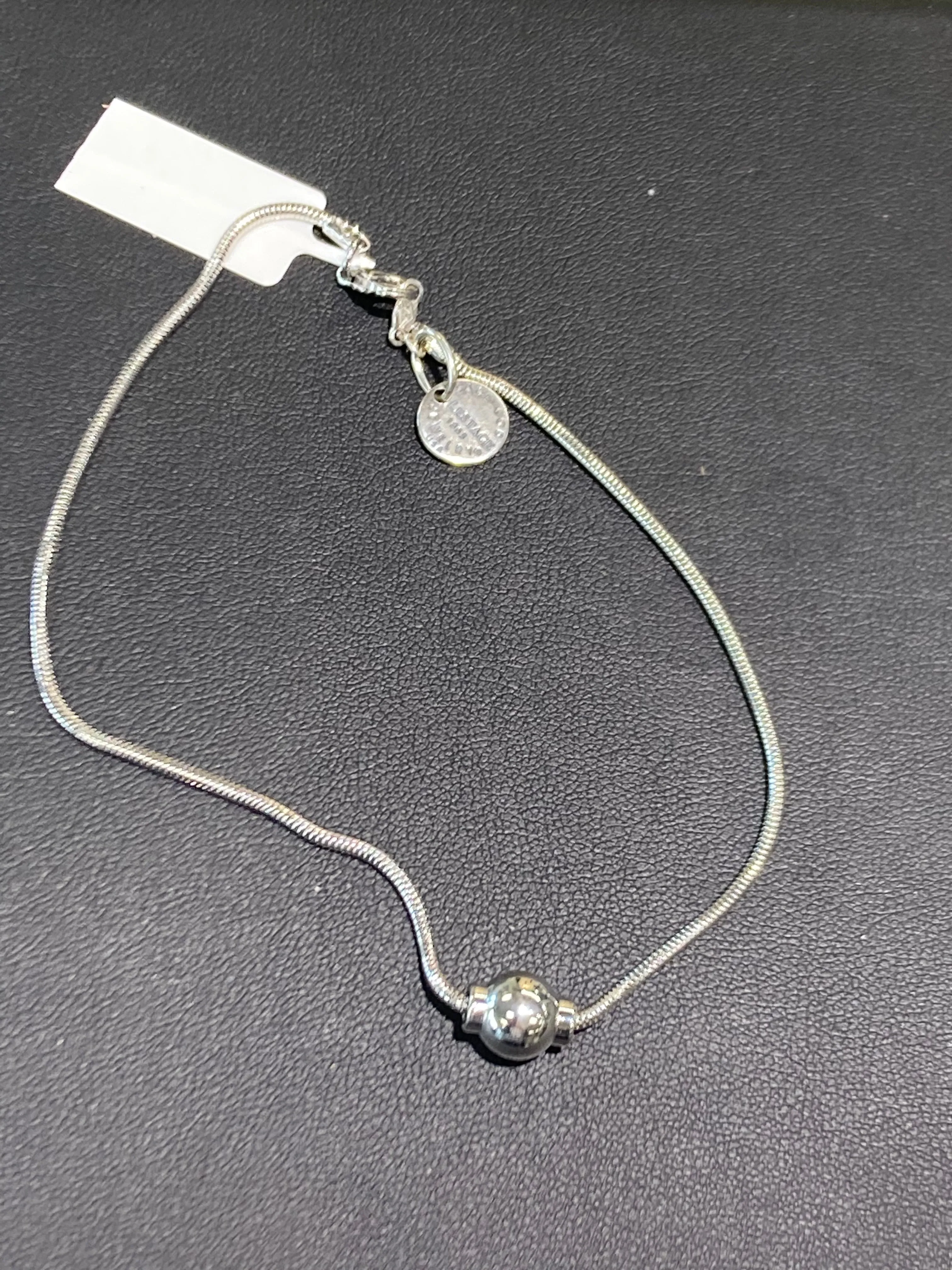 Silver Cape Cod Anklet